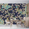 Ethnic Paisley Wallpaper, Seamless Pattern Mural, Oversized Custom Size Wall Art, Non - Woven, Non - Adhesive, Modern Wall Paper, Removable - Adawall Wallpaper - Registered Trade Accounts Only, Wallpaper Wholesale Account - W77701 - Adawall Wholesale - Wallpaper Wholesaler