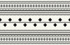 Ethnic Tribal Black and White Wallpaper, Seamless Pattern Mural, Oversized Custom Size Wall Art, Non - Woven, Non - Adhesive, Modern Wall Paper, Removable - Adawall Wallpaper - Registered Trade Accounts Only, Wallpaper Wholesale Account - W77980 - Adawall Wholesale - Wallpaper Wholesaler