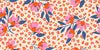 Exotic Flowers, Leopard Background Wallpaper, Seamless Pattern Mural, Oversized Custom Size Wall Art, Non - Woven, Non - Adhesive, Modern Wall Paper, Removable - Adawall Wallpaper - Registered Trade Accounts Only, Wallpaper Wholesale Account - W77973 - Adawall Wholesale - Wallpaper Wholesaler