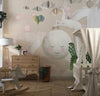 Fairy Unicorns Wallpaper, Moon, Clouds Mural, Oversized Custom Size Wall Art, Non - Woven, Non - Adhesive, Modern Wall Paper, Removable - Adawall Wallpaper - Registered Trade Accounts Only, Wallpaper Wholesale Account - W77782 - Adawall Wholesale - Wallpaper Wholesaler