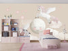 Fairy Unicorns Wallpaper, Moon, Clouds Mural, Oversized Custom Size Wall Art, Non - Woven, Non - Adhesive, Modern Wall Paper, Removable - Adawall Wallpaper - Registered Trade Accounts Only, Wallpaper Wholesale Account - W77782 - Adawall Wholesale - Wallpaper Wholesaler