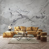 Fish Wall Mural, White Japan Koi Pond Fish Wallpaper, Elegant Abstract Stone Wall Covering, Removable, Modern, Non - Pasted, Stylish - Adawall Wallpaper - Registered Trade Accounts Only, Wallpaper Wholesale Account - FJ320-2 - Adawall Wholesale - Wallpaper Wholesaler