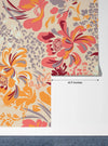 Floral Red and Yellow Wallpaper, Seamless Pattern Mural, Oversized Custom Size Wall Art, Non - Woven, Non - Adhesive, Modern Wall Paper, Removable - Adawall Wallpaper - Registered Trade Accounts Only, Wallpaper Wholesale Account - W77864 - Adawall Wholesale - Wallpaper Wholesaler