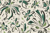 Floral Wallpaper, Black and Green Mural, Oversized Custom Size Wall Art, Non - Woven, Non - Adhesive, Modern Wall Paper, Removable - Adawall Wallpaper - Registered Trade Accounts Only, Wallpaper Wholesale Account - W77956 - Adawall Wholesale - Wallpaper Wholesaler