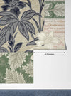 Floral Wallpaper, Patchwork Mural, Oversized Custom Size Wall Art, Non - Woven, Non - Adhesive, Modern Wall Paper, Removable - Adawall Wallpaper - Registered Trade Accounts Only, Wallpaper Wholesale Account - W77866 - Adawall Wholesale - Wallpaper Wholesaler