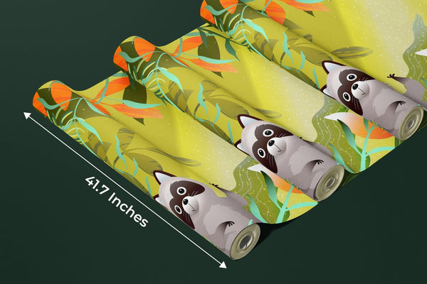 Forest Animals Wallpaper, Wild Woodland Mural, Oversized Custom Size Wall Art, Non - Woven, Non - Adhesive, Modern Wall Paper, Removable - Adawall Wallpaper - Registered Trade Accounts Only, Wallpaper Wholesale Account - W78125 - Adawall Wholesale - Wallpaper Wholesaler