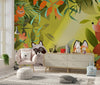 Forest Animals Wallpaper, Wild Woodland Mural, Oversized Custom Size Wall Art, Non - Woven, Non - Adhesive, Modern Wall Paper, Removable - Adawall Wallpaper - Registered Trade Accounts Only, Wallpaper Wholesale Account - W78125 - Adawall Wholesale - Wallpaper Wholesaler