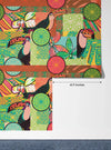 Fun Tropical Wallpaper, Toucan and Amazon Motives Mural, Oversized Custom Size Wall Art, Non - Woven, Non - Adhesive, Modern Wall Paper, Removable - Adawall Wallpaper - Registered Trade Accounts Only, Wallpaper Wholesale Account - W77868 - Adawall Wholesale - Wallpaper Wholesaler