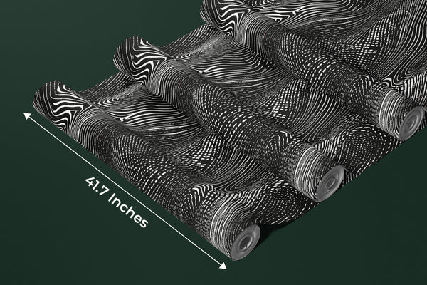 Black Overlay Monochrome Wallpaper, Grungy Texture Mural, Oversized Custom Size Wall Art, Non-Woven, Non-Adhesive, Modern Wall Paper, Removable