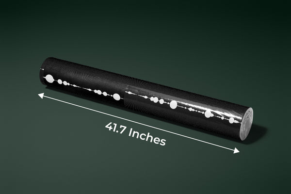 Points in Space Wallpaper, Dimensional Abstract Mural, Oversized Custom Size Wall Art, Non-Woven, Non-Adhesive, Modern Wall Paper, Removable