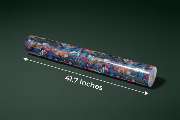 Abstract Watercolor Wallpaper, Seamless Pattern Mural, Oversized Custom Size Wall Art, Non-Woven, Non-Adhesive, Modern Wall Paper, Removable