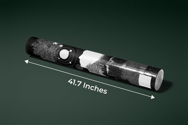 3D Human Heads Wallpaper, Cyberpunk Style Mural, Oversized Custom Size Wall Art, Non-Woven, Non-Adhesive, Modern Wall Paper, Removable