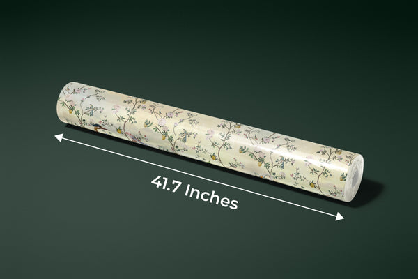 Blossom Trees Wallpaper, Chinoiserie Mural, Oversized Custom Size Wall Art, Non-Woven, Non-Adhesive, Modern Wall Paper, Removable