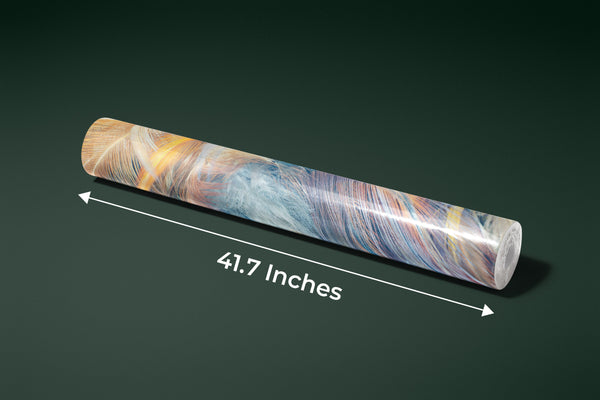 Bohemian Wallpaper, Vintage Mural, Oversized Custom Size Wall Art, Non-Woven, Non-Adhesive, Modern Wall Paper, Removable