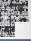 Black Grunge Texture Wallpaper, White Background Mural, Oversized Custom Size Wall Art, Non-Woven, Non-Adhesive, Modern Wall Paper, Removable