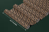 Geometric Abstract Brown Chainy Wallpaper, Seamless Pattern Mural, Oversized Custom Size Wall Art, Non - Woven, Non - Adhesive, Modern Wall Paper, Removable - Adawall Wallpaper - Registered Trade Accounts Only, Wallpaper Wholesale Account - W78181 - Adawall Wholesale - Wallpaper Wholesaler