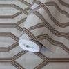 Geometric Wallpaper, 3D Embossed Modern Flocked Wallcovering, Gray Fabric Touch Contemporary Washable, Extra Large 177 sq ft Roll - Adawall Wallpaper - Registered Trade Accounts Only, Wallpaper Wholesale Account - 1502-5 - Adawall Wholesale - Wallpaper Wholesaler