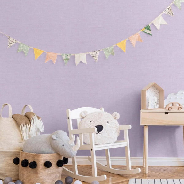 Girls Room Purple Textured Wallpaper, Girls Bedroom Wallpaper, Nursery Wallpaper, 114 sq ft Roll, Kids Bathroom Wallpaper, Washable, Modern - Adawall Wallpaper - Registered Trade Accounts Only, Wallpaper Wholesale Account - 8942-3 - Adawall Wholesale - Wallpaper Wholesaler
