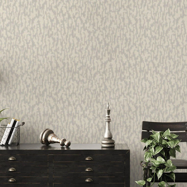 Glam Solid Color Wallpaper, Off White, Silver Rich Embossed Abstract Metallic Accents, Shimmering Design - Adawall Wallpaper - Registered Trade Accounts Only, Wallpaper Wholesale Account - 1510-3 - Adawall Wholesale - Wallpaper Wholesaler