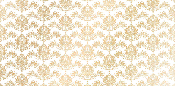 Gold Damask Wallpaper, Seamless Pattern Mural, Oversized Custom Size Wall Art, Non - Woven, Non - Adhesive, Modern Wall Paper, Removable - Adawall Wallpaper - Registered Trade Accounts Only, Wallpaper Wholesale Account - W77897 - Adawall Wholesale - Wallpaper Wholesaler