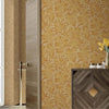 Gold Luxury Leaves Solid Color Shades Wallpaper, Deep Embossed Flocked Velvet Feeling Design - Adawall Wallpaper - Registered Trade Accounts Only, Wallpaper Wholesale Account - 7812-5 - Adawall Wholesale - Wallpaper Wholesaler