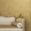 Gold Rich Baroque Damask Wallpaper Deep Embossed Shimmering Vintage Design - Adawall Wallpaper - Registered Trade Accounts Only, Wallpaper Wholesale Account - 7807-3 - Adawall Wholesale - Wallpaper Wholesaler
