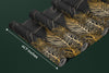 Golden Exotic Palm Leaves Wallpaper, Seamless Pattern Mural, Oversized Custom Size Wall Art, Non - Woven, Non - Adhesive, Modern Wall Paper, Removable - Adawall Wallpaper - Registered Trade Accounts Only, Wallpaper Wholesale Account - W78062 - Adawall Wholesale - Wallpaper Wholesaler