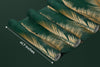 Golden Palm Leaves Wallpaper, Luxury Dark Green Art Background Mural, Oversized Custom Size Wall Art, Non - Woven, Non - Adhesive, Modern Wall Paper, Removable - Adawall Wallpaper - Registered Trade Accounts Only, Wallpaper Wholesale Account - W77514 - Adawall Wholesale - Wallpaper Wholesaler