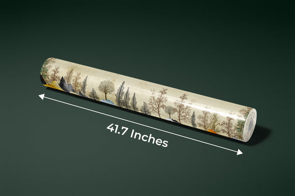 Golden Trees Wallpaper, Abstract Landscape Mural, Oversized Custom Size Wall Art, Non - Woven, Non - Adhesive, Modern Wall Paper, Removable - Adawall Wallpaper - Registered Trade Accounts Only, Wallpaper Wholesale Account - W78157 - Adawall Wholesale - Wallpaper Wholesaler