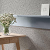 Granite Design 3D Embossed Wallpaper, Light Gray Realistic Sandstone Texture Wallcovering, Home and Commercial Use - Adawall Wallpaper - Registered Trade Accounts Only, Wallpaper Wholesale Account - 23110-1 - Adawall Wholesale - Wallpaper Wholesaler
