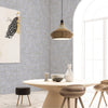 Gray Abstract Metallic Lines Wallpaper, 3D Deep Embosed Silver Gold Rustic Geometric Interior Decor - Adawall Wallpaper - Registered Trade Accounts Only, Wallpaper Wholesale Account - 7813-4 - Adawall Wholesale - Wallpaper Wholesaler