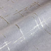 Gray Abstract Metallic Lines Wallpaper, 3D Deep Embosed Silver Gold Rustic Geometric Interior Decor - Adawall Wallpaper - Registered Trade Accounts Only, Wallpaper Wholesale Account - 7813-4 - Adawall Wholesale - Wallpaper Wholesaler