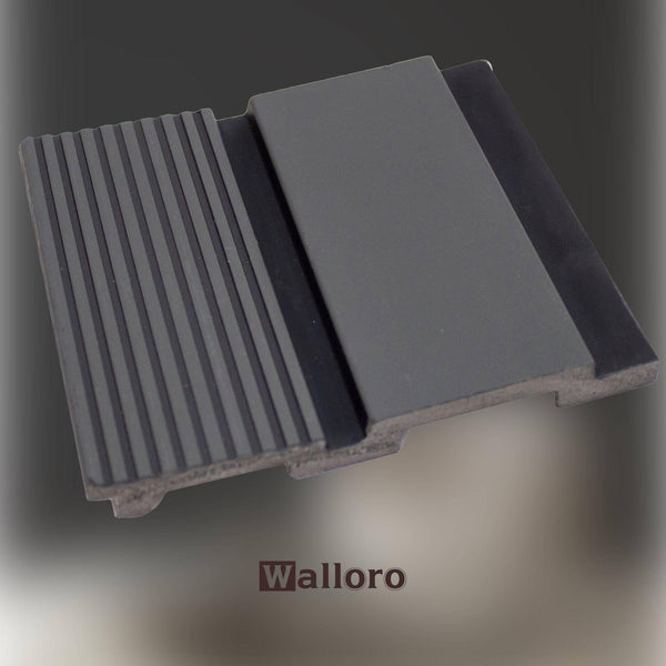 Gray Black Wall Panel, PS Wall Home Decoration Panel-Premium Quality - Adawall -Houston Wallpaper Store - Walcoverings, Curtains & Wall Panels