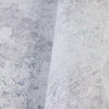 Gray, Blue Rustic Abstract Farmhouse Wallpaper, 3D Embossed Weathered Solid Color Wallcovering - Walloro High End Wallcoverings & More