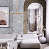 Gray, Blue Rustic Abstract Farmhouse Wallpaper, 3D Embossed Weathered Solid Color Wallcovering - Adawall Wallpaper - Registered Trade Accounts Only, Wallpaper Wholesale Account - 1108-3 - Adawall Wholesale - Wallpaper Wholesaler