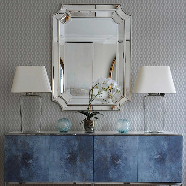 Gray Elegant Hexagon Embossed Wallpaper, Small Honeycomb Grid Pattern Textured wallcovering - Adawall Wallpaper - Registered Trade Accounts Only, Wallpaper Wholesale Account - 23208-4 - Adawall Wholesale - Wallpaper Wholesaler