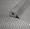 Gray Elegant Hexagon Embossed Wallpaper, Small Honeycomb Grid Pattern Textured wallcovering - Adawall Wallpaper - Registered Trade Accounts Only, Wallpaper Wholesale Account - 23208-4 - Adawall Wholesale - Wallpaper Wholesaler