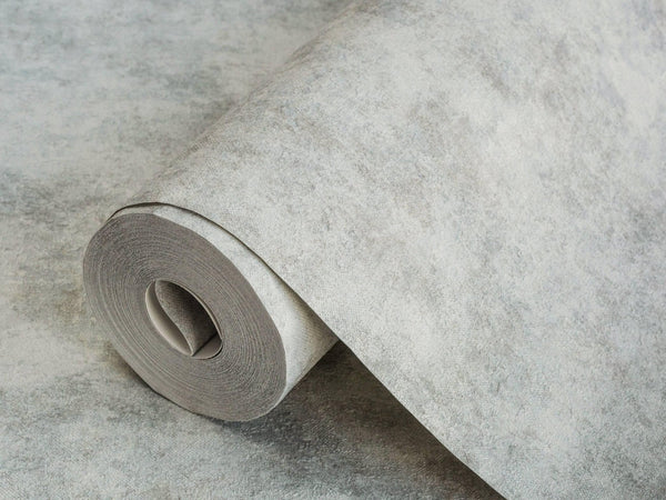 Gray Industrial Metallic Rustic Wallpaper, 3D Embossed Modern Worn - Out Style Distressed Weathered - Adawall Wallpaper - Registered Trade Accounts Only, Wallpaper Wholesale Account - 3710-3 - Adawall Wholesale - Wallpaper Wholesaler