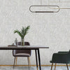 Gray Large Hexagon Embossed Wallpaer, Elegant Geometric Shapes Honeycomb Wallcovering - Adawall Wallpaper - Registered Trade Accounts Only, Wallpaper Wholesale Account - 1211-1 - Adawall Wholesale - Wallpaper Wholesaler