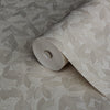 Gray Leaf Pattern Wallpaper, Natural Wallpaper, Modern & Minimalist Wall Covering, Modern Look Neutral Colors Glittering Wallcovering - Adawall Wallpaper -Registered Trade Accounts Only, Wallpaper Wholesale Account - 25109-2 - Adawall Wholesale - Wallpaper Wholesaler