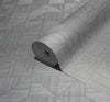 Gray Modern Geometric Shapes Wallpaper, Embossed Rich Textured Contemporary Wallcovering - Adawall Wallpaper - Registered Trade Accounts Only, Wallpaper Wholesale Account - 23209-5 - Adawall Wholesale - Wallpaper Wholesaler