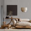 Gray Muse Linen Texture Wallpaper, Natural Wallpaper, Modern & Minimalist Wall Covering, Modern Look Neutral Colors Glittering Wallcovering - Adawall Wallpaper -Registered Trade Accounts Only, Wallpaper Wholesale Account - 25104-4 - Adawall Wholesale - Wallpaper Wholesaler