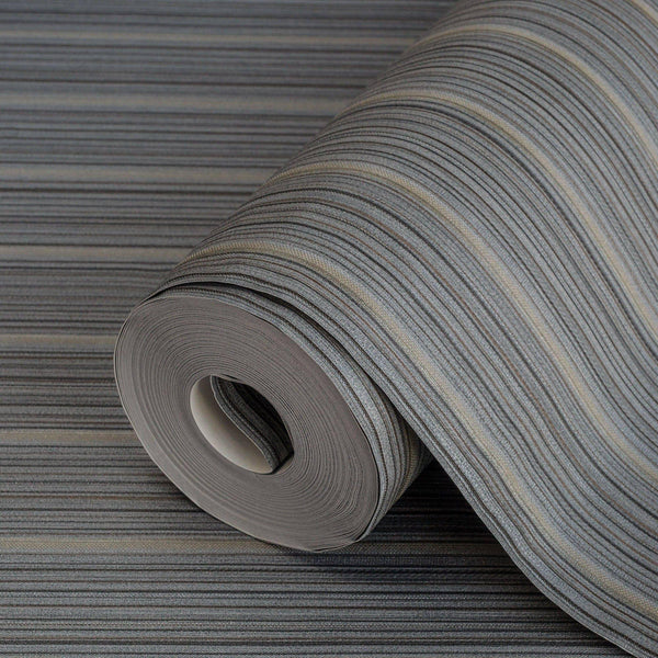 Gray Thin Striped 3D Embossed Wallpaper, Stylish Fabric Like Patterns Wallcovering - Adawall Wallpaper - Registered Trade Accounts Only, Wallpaper Wholesale Account - 3705-5 - Adawall Wholesale - Wallpaper Wholesaler