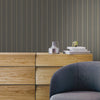Gray Thin Striped 3D Embossed Wallpaper, Stylish Fabric Like Patterns Wallcovering - Adawall Wallpaper - Registered Trade Accounts Only, Wallpaper Wholesale Account - 3705-5 - Adawall Wholesale - Wallpaper Wholesaler