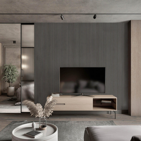 Gray/Black Wall Panel, PS Wall Home Decoration Panel - Premium Quality - Adawall Wallpaper - Registered Trade Accounts Only, Wallpaper Wholesale Account - APS203 - Adawall Wholesale - Wallpaper Wholesaler