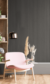 Gray/Black Wall Panel, PS Wall Home Decoration Panel - Premium Quality - Adawall Wallpaper - Registered Trade Accounts Only, Wallpaper Wholesale Account - APS203 - Adawall Wholesale - Wallpaper Wholesaler
