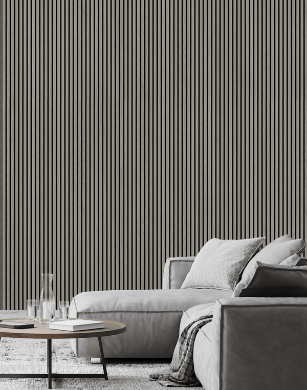 Gray/Black Wall Panel, PS Wall Home Decoration Panel - Premium Quality - Adawall Wallpaper - Registered Trade Accounts Only, Wallpaper Wholesale Account - APS203 - Adawall Wholesale - Wallpaper Wholesaler