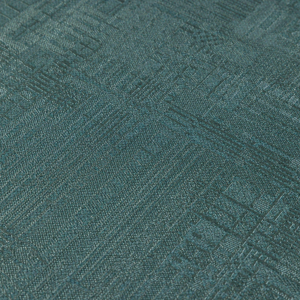 Green Modern Abstract Geometric Wallpaper, Stylish 3D Embossed Neutral Colors Wallcovering - Walloro High End Wallcoverings & More