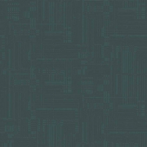 Green Modern Abstract Geometric Wallpaper, Stylish 3D Embossed Neutral Colors Wallcovering - Walloro High End Wallcoverings & More