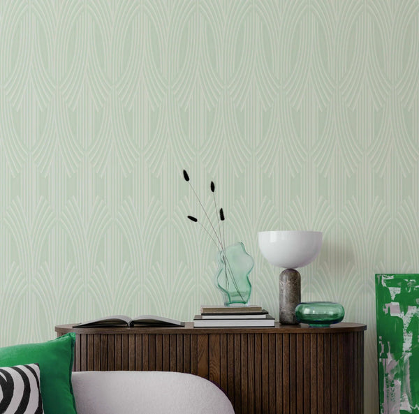 Green - toned Patterned Wallpaper, Textured Wallpaper,Natural Wallpaper, Modern & Minimalist Wall Covering,Modern Look Neutral Colors Glittering Wallcovering - Adawall Wallpaper - Registered Trade Accounts Only, Wallpaper Wholesale Account - 24102-4 - Adawall Wholesale - Wallpaper Wholesaler